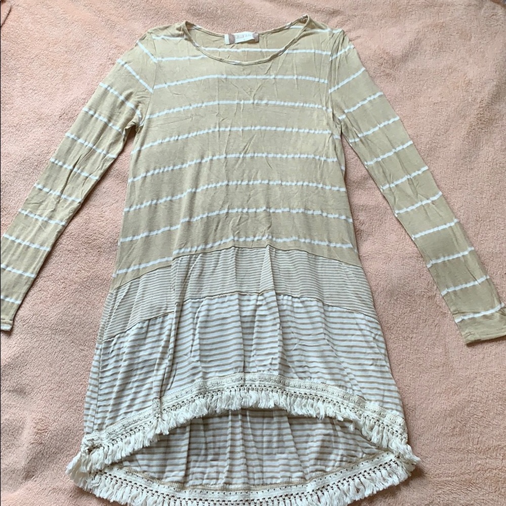 Altar’d state long sleeve dress